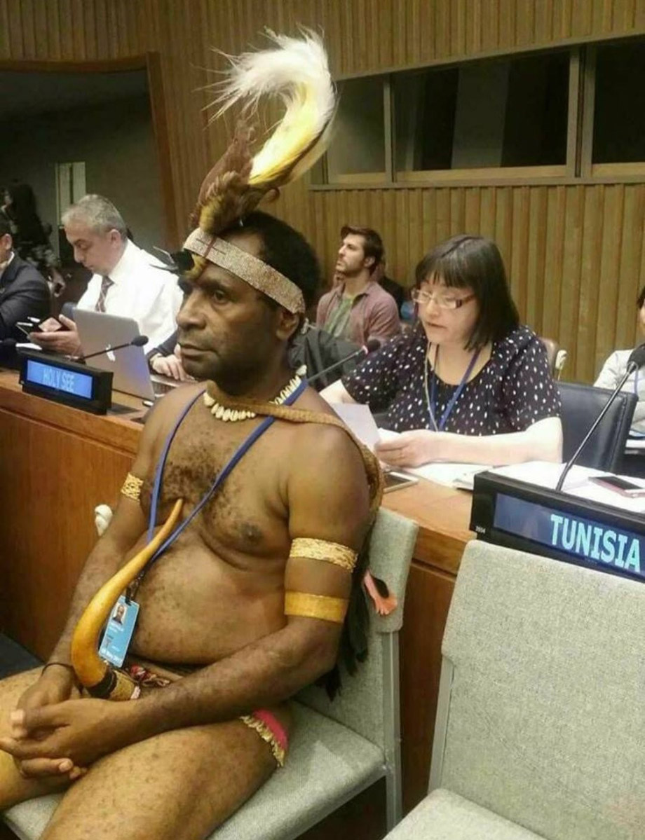 Veleposlanik Papue u UN