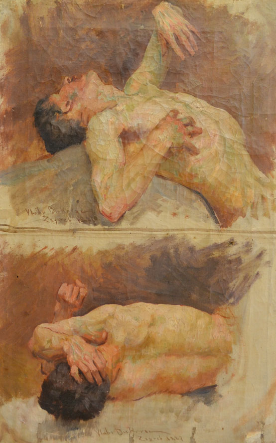 akt, Vlaho Bukovac