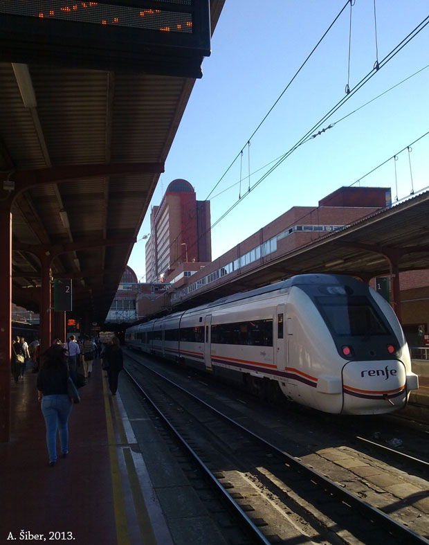 Renfe Cercanias Madrid