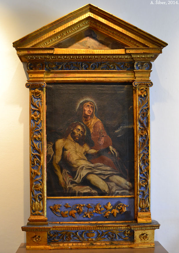 Košljun, muzej, pieta
