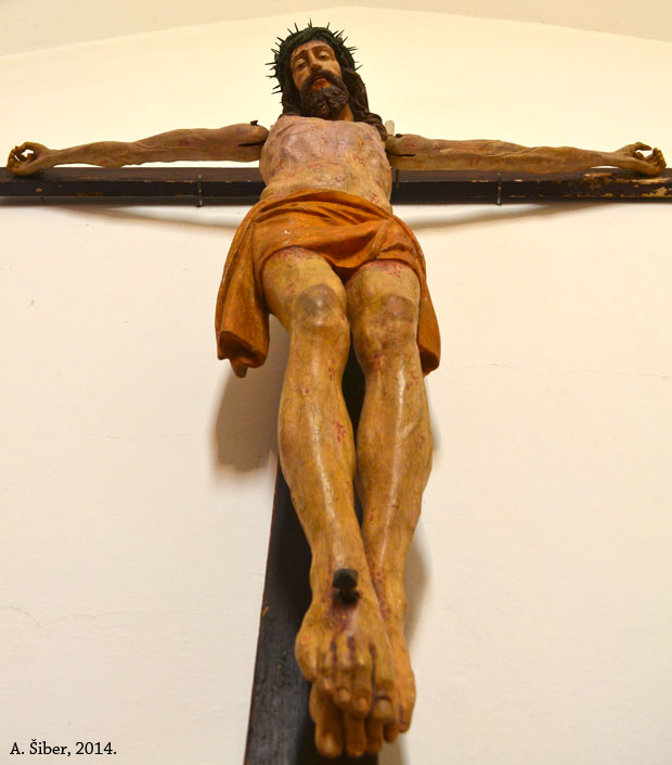 Košljun, muzej, raspelo