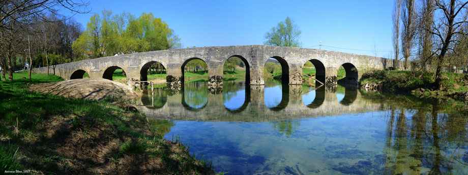 Novigrad, most