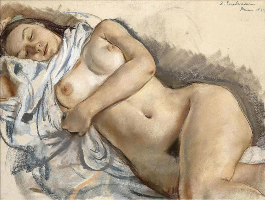 Slika; Serebriakova