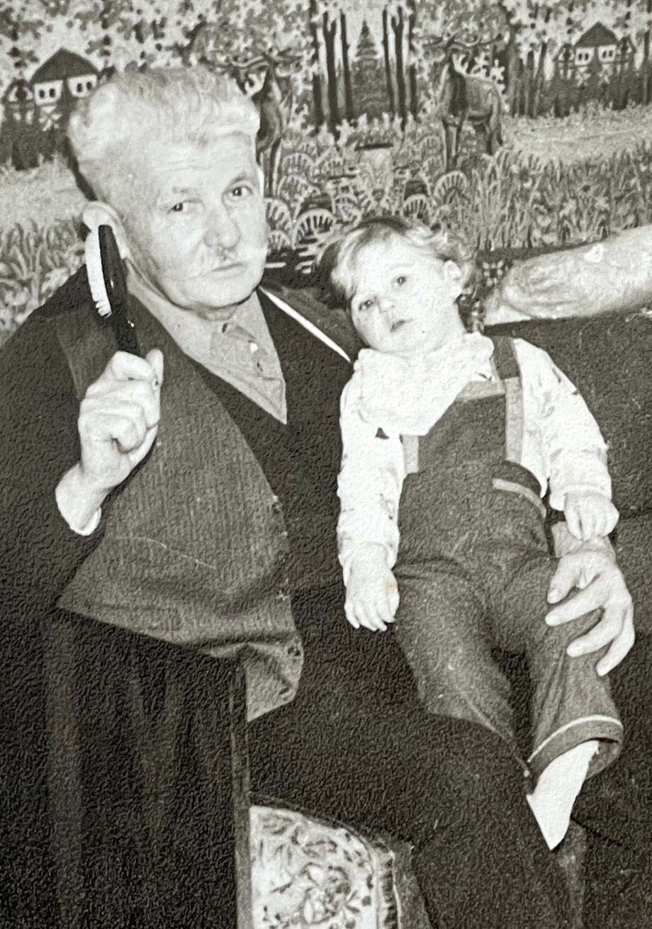 Anton Šiber i Katarina Šiber, 1977. godine
