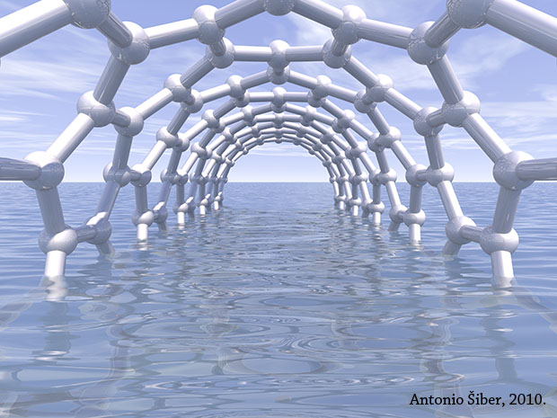 carbon nanotube sea metal