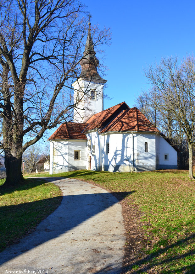 Libna. Crkva Sv. Marjete.