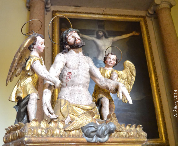 Bale, kip Krista i anđela