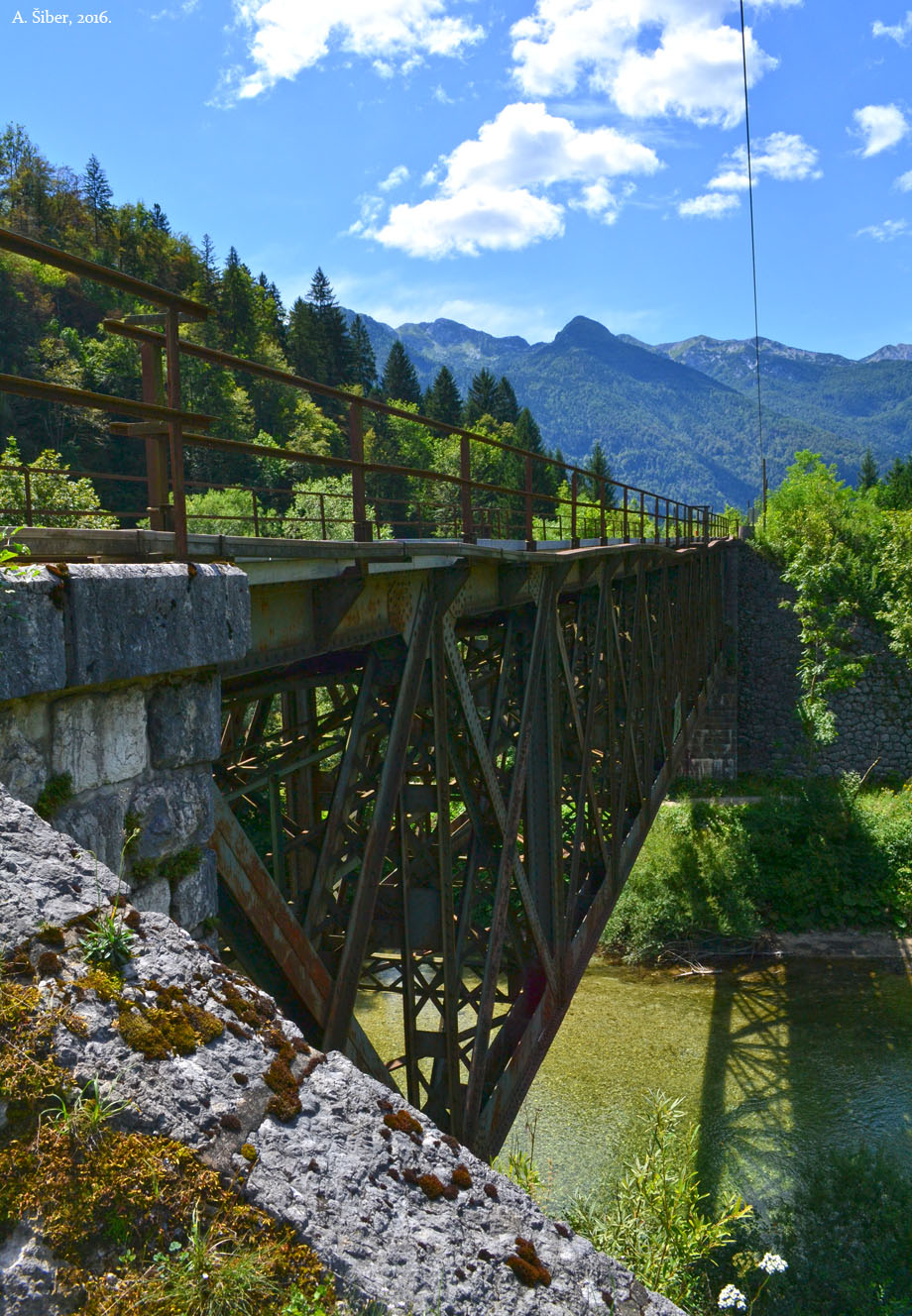 Bitnje, most