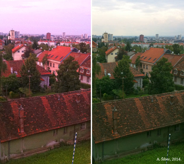 pogled na Sv. Duh