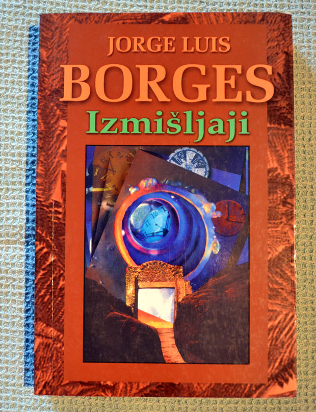 Borges, naslovnica