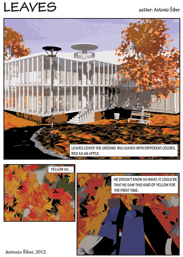 strip, comic, kindergarten, vrtić