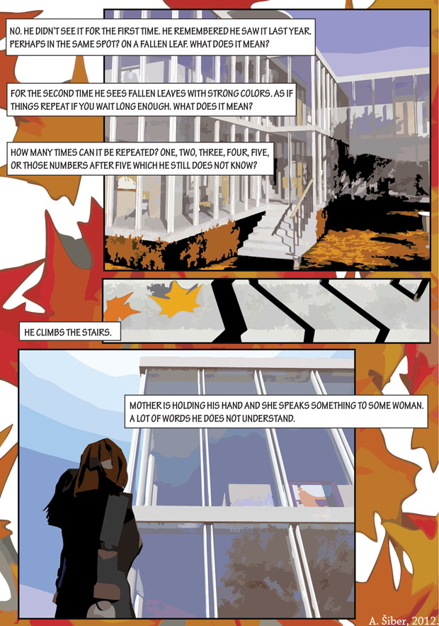 strip, comic, kindergarten, vrtić
