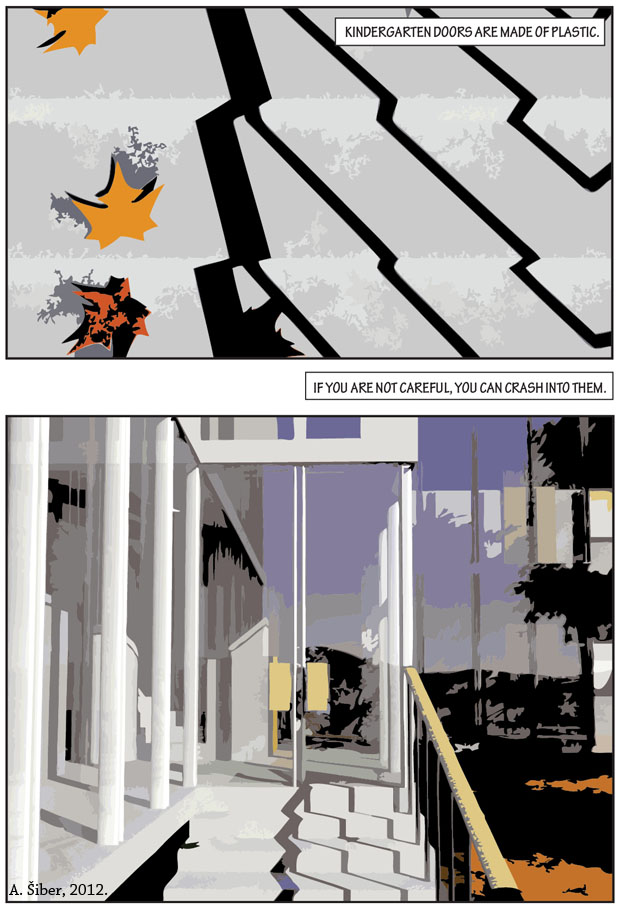 strip, comic, kindergarten, vrtić