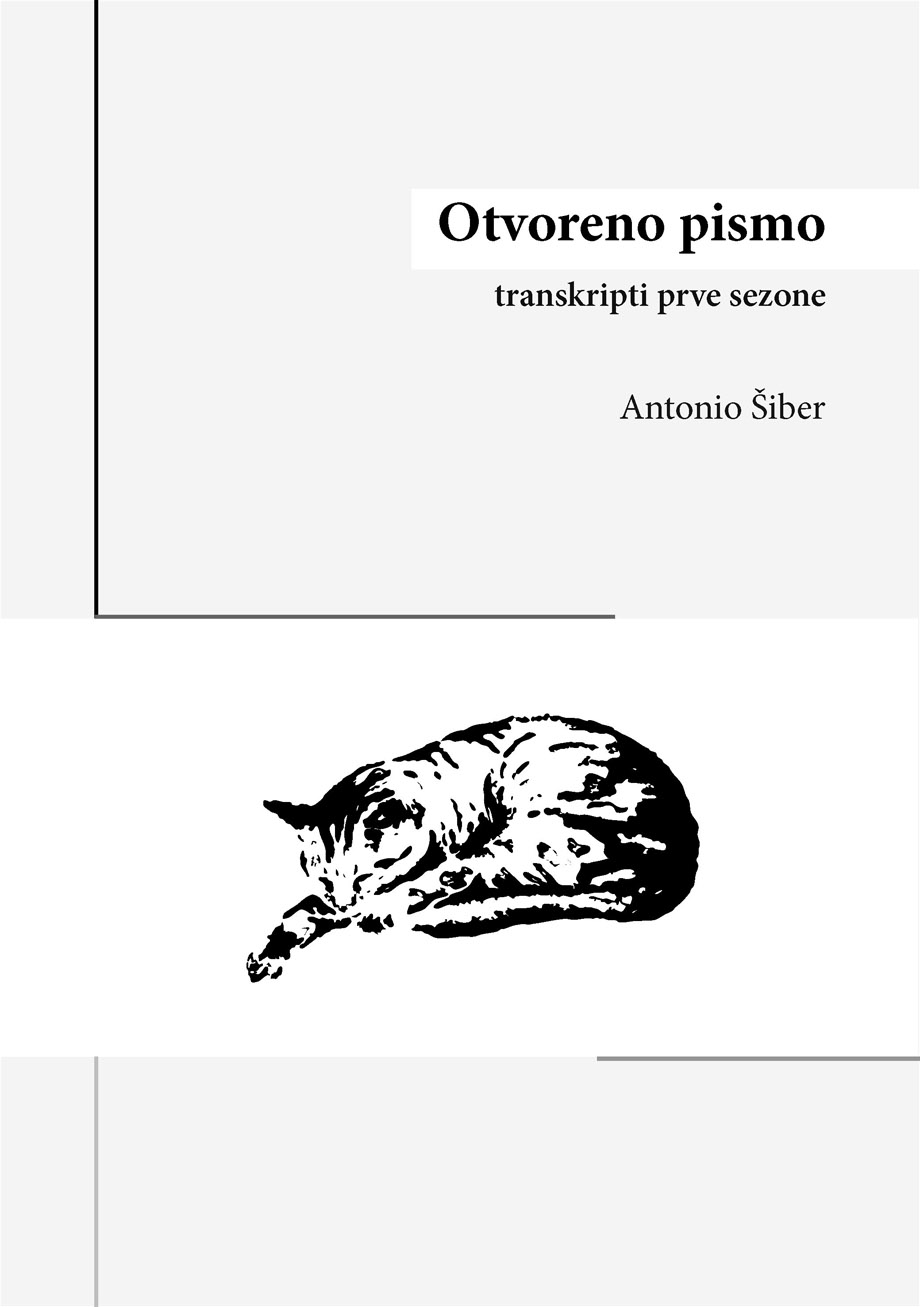 Otvoreno pismo: transkripti prve sezone