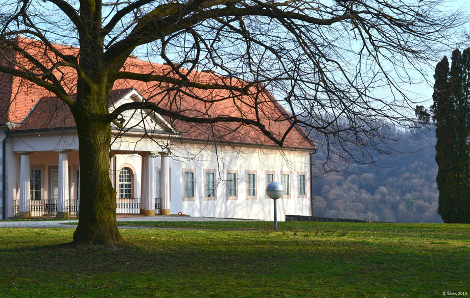 Dvorac Oršić u Donjoj Stubici.