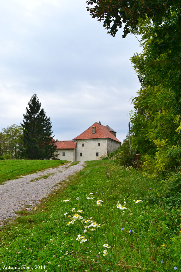 Dvorac Oršić, Slavetić