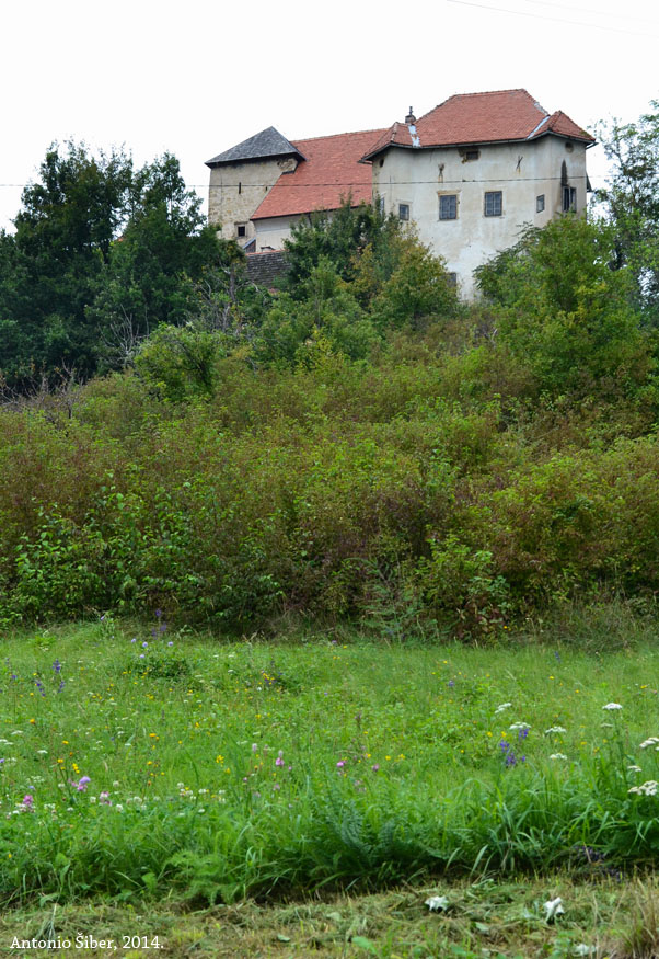 Dvorac Oršić, Slavetić