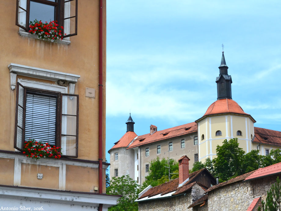 Škofja Loka, grad