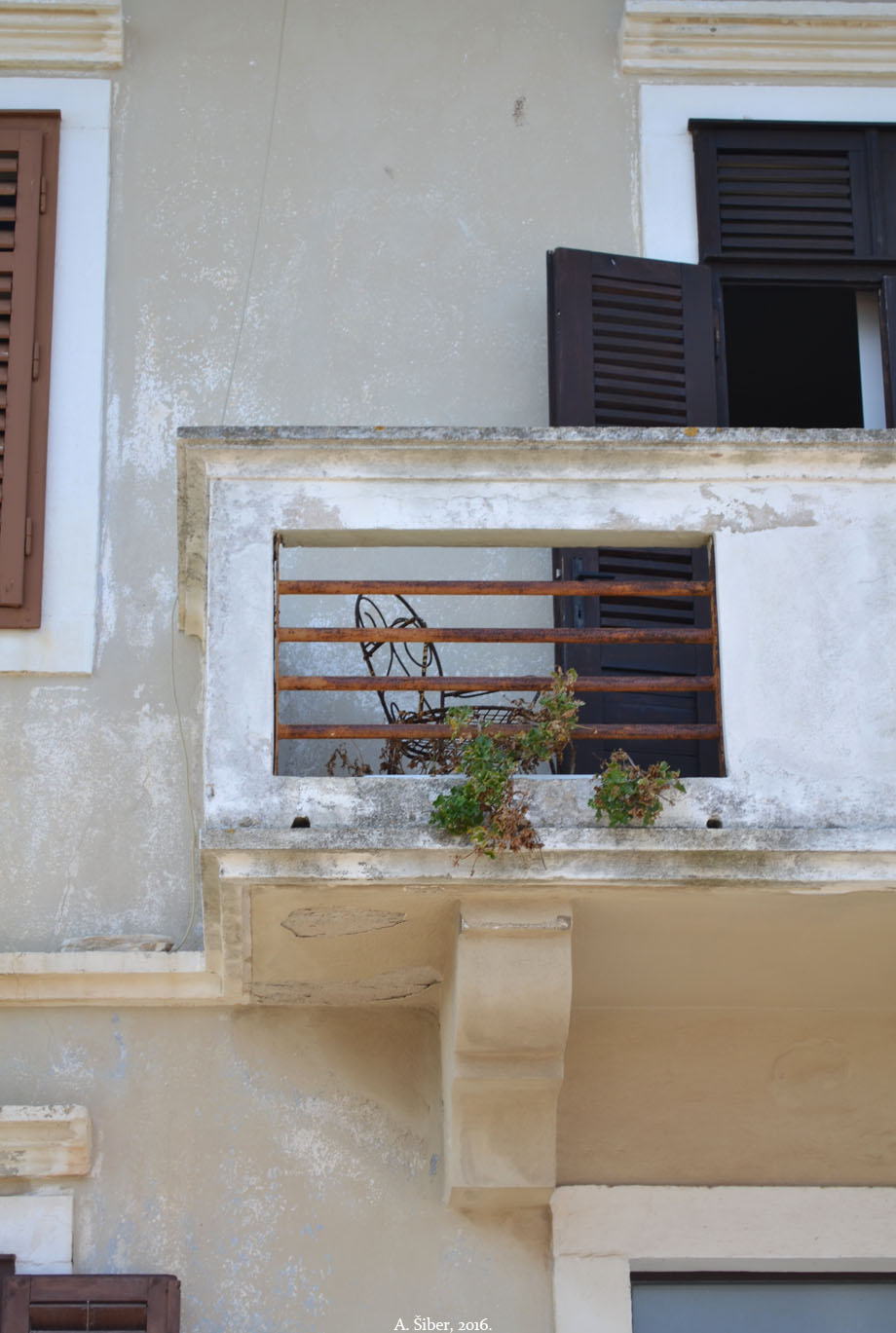 Sali, balkon