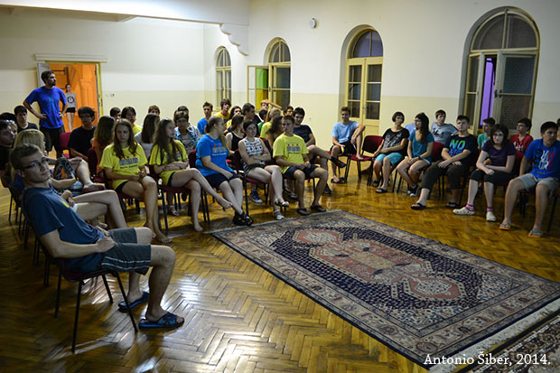 Pazinski kolegij, mladi matematičari