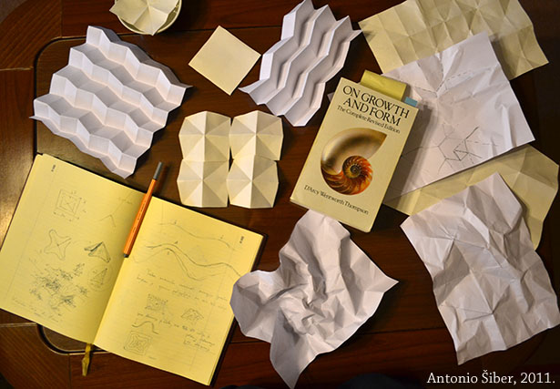 origami, stol